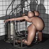 Free 3d nude model