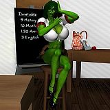 3d donna leech