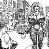 cartoon sexy brain