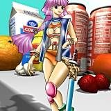 Sexy cartoon dolls Arab art nudes