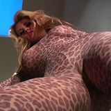 Goey footjob holes
