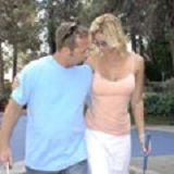 Milf tits sucked